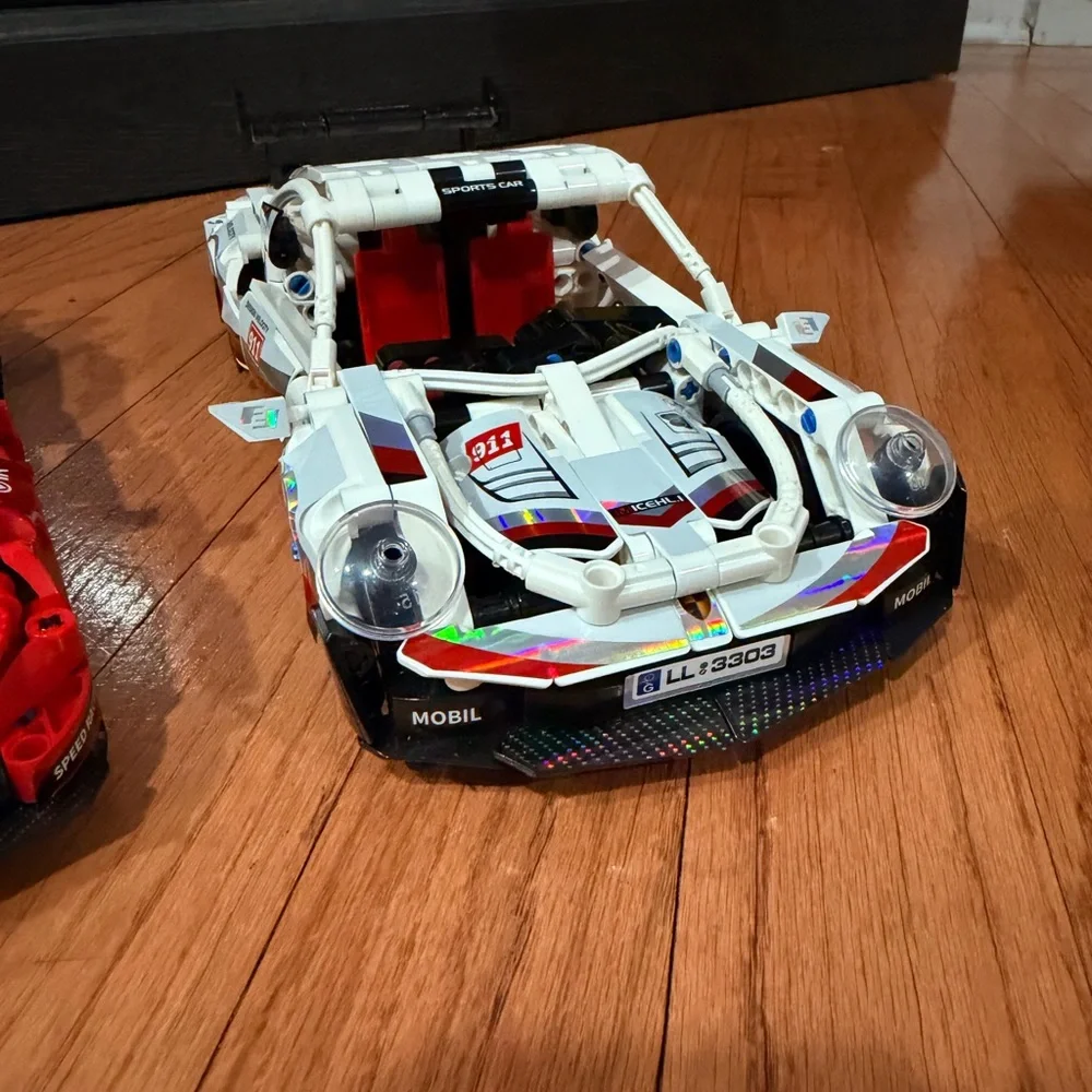 Colorful Racing Car Toy Set - Picture 11 of 16